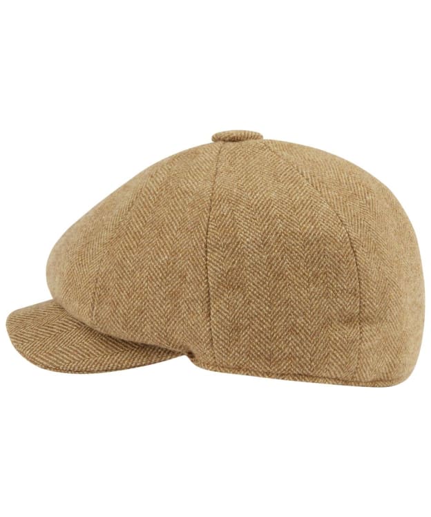 Women's Schöffel Newsboy Cap - Oak Herringbone Tweed