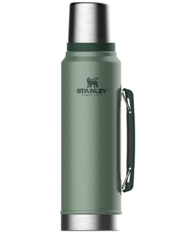 Stanley Legendary Classic Insulated Bottle Flask 1.0L - Hammertone Green