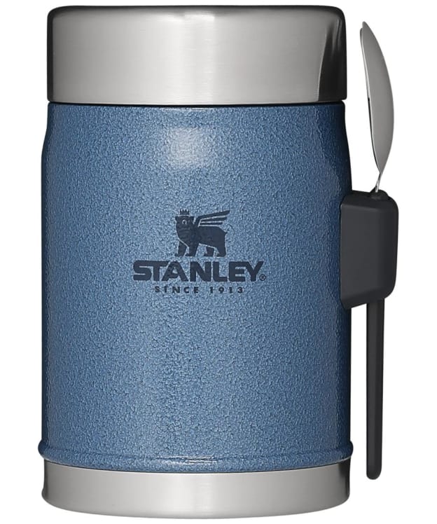 Stanley Legendary Stainless Steel Insulated Food Jar and Spork 0.4L - Hammertone Lake