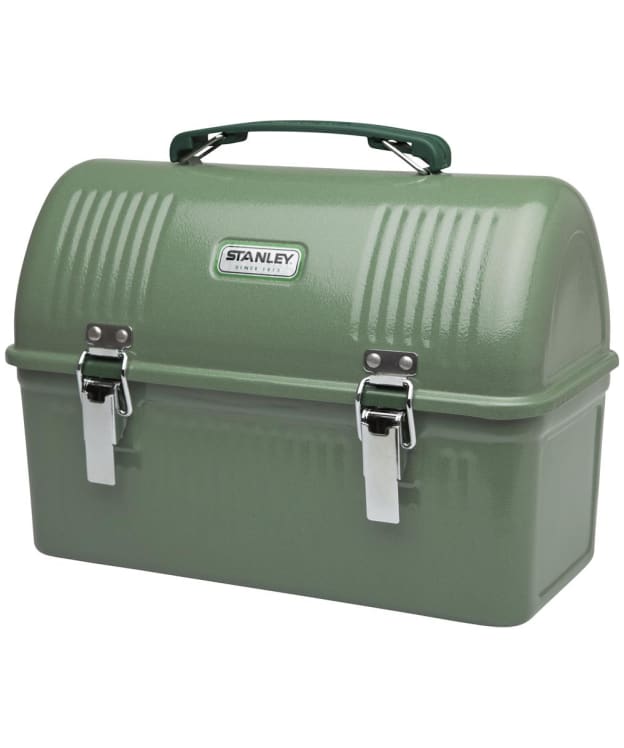 Stanley Legendary Classic Retro Steel Lunch Box 9.5L - Hammertone Green