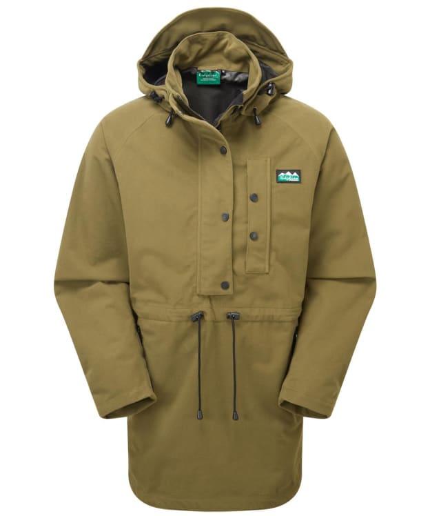 Men's Ridgeline Monsoon Waterproof Classic Smock - Teak