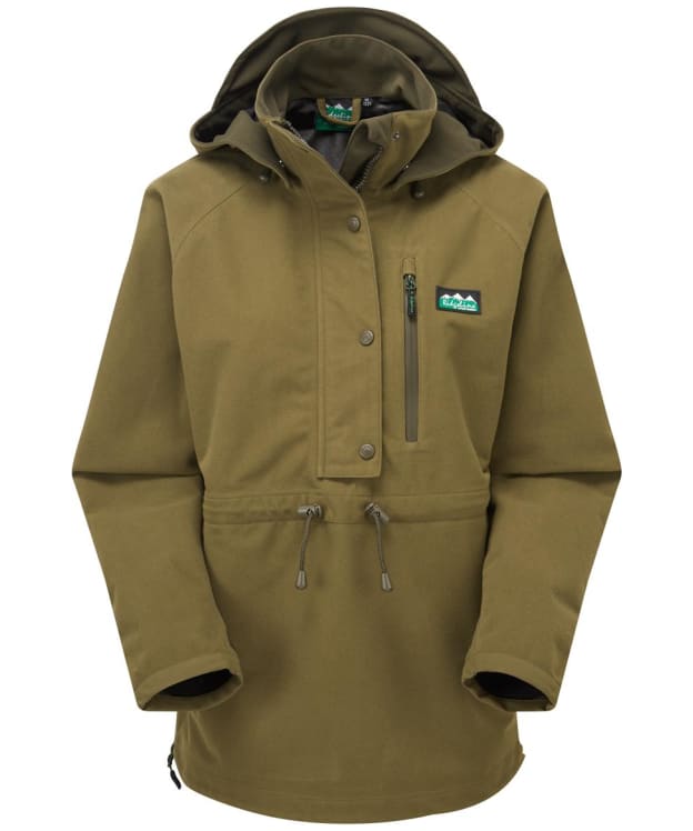 Women's Ridgeline Monsoon II Waterproof, Windproof Smock - Teak
