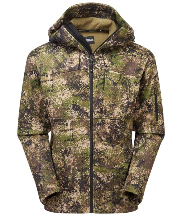 Men's Ridgeline Ascent Water Resistant Softshell Jacket - Dirt Camo