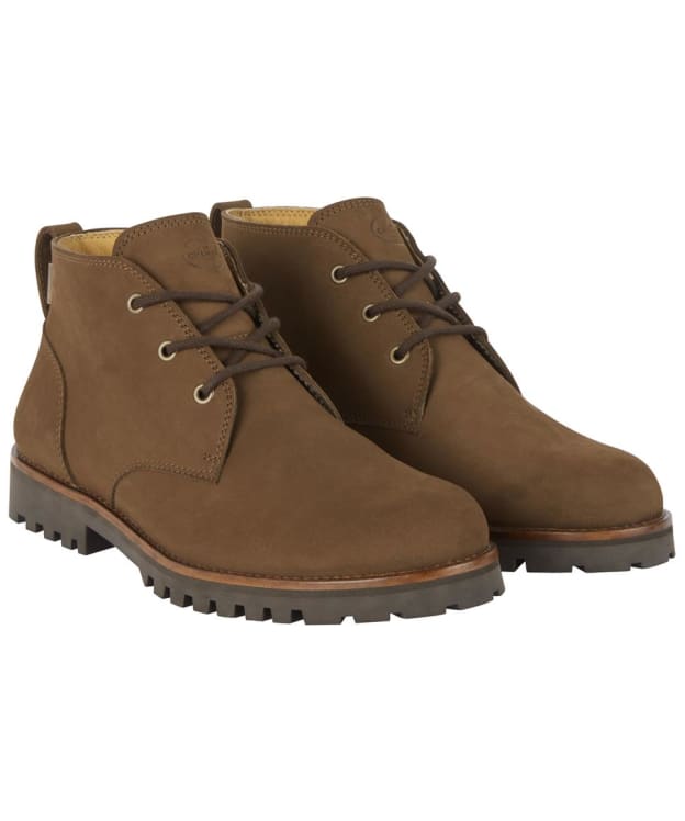 Men's Le Chameau La Chukka Nubuck Waterproof Boots - Marron