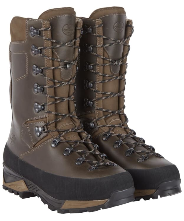 Mens Le Chameau Mouflon 2.0 Extreme 12 Boots - Marron Fonce