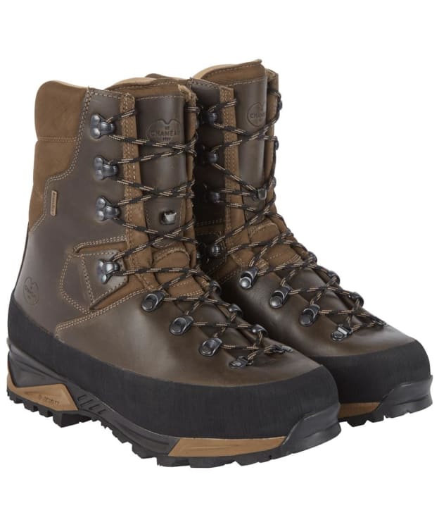 Men's Le Chameau Mouflon 2.0 Extreme 10'' Boots - Marron Fonce