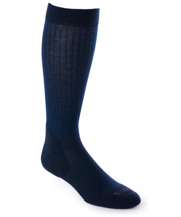 Le Chameau Country Cross Merino Blend Socks - Navy