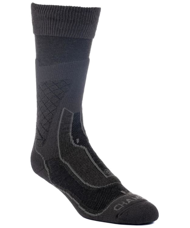 Le Chameau Explore Merino Blend Mid Length Socks - Vert Chameau