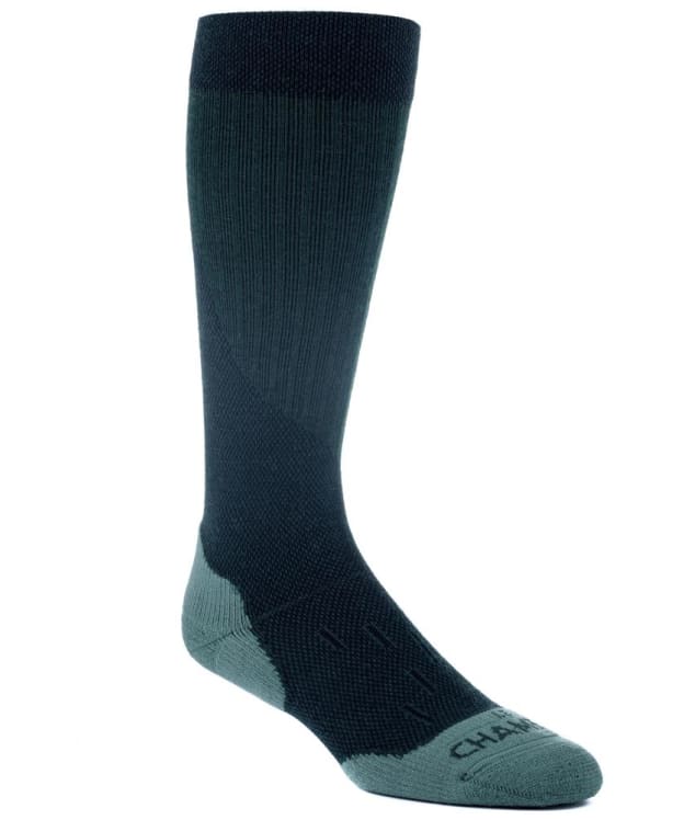 Women's Le Chameau Iris Merino Blend Socks - Vert Fonce