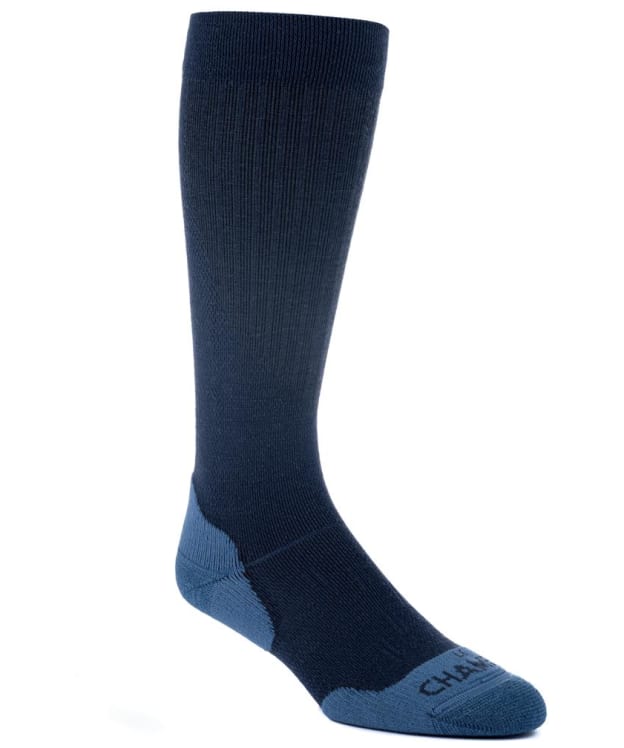 Women's Le Chameau Iris Merino Blend Socks - Bleu Fonce