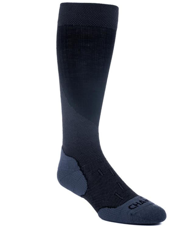 Women's Le Chameau Iris Merino Blend Socks - Black