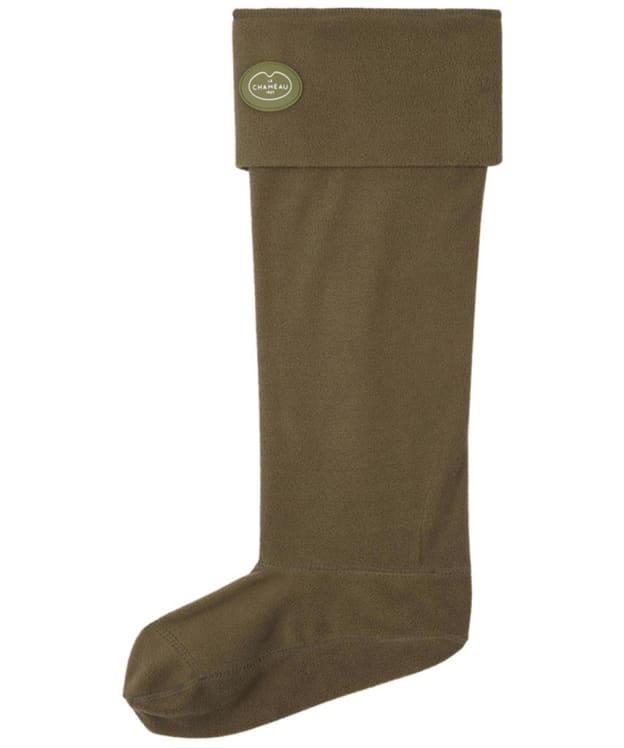Le Chameau Fleece Boot Liners - Vert Chameau