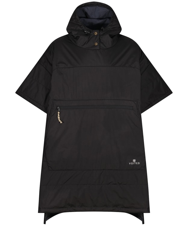 Voited Packable Outdoor Poncho - Black