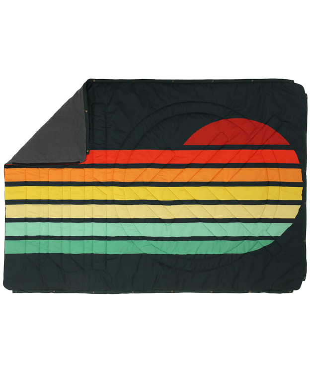 Voited Ripstop Fleece Insulated PillowBlanket - Sun Rays