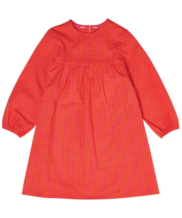 Girl's Barbour Harper Dress - 6-9yrs - Pink Dahlia