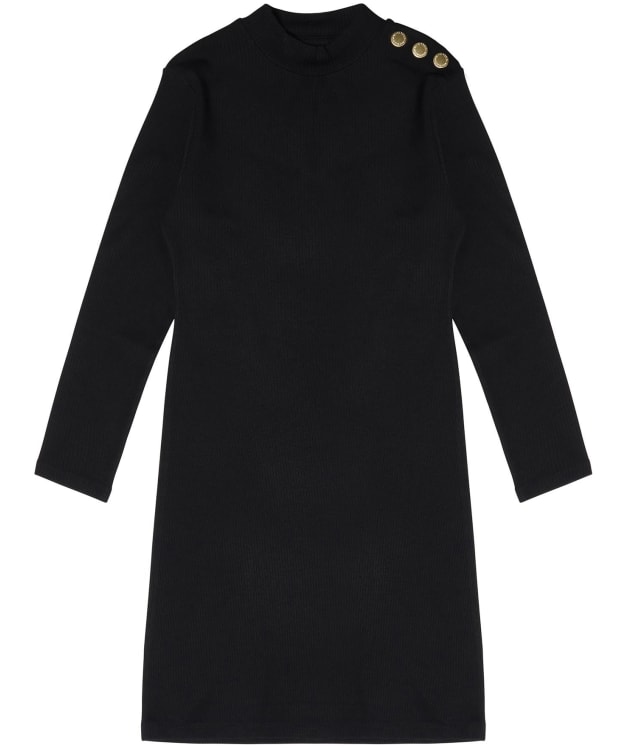 Girl's Barbour International Agusta Dress - 6-9yrs - Black