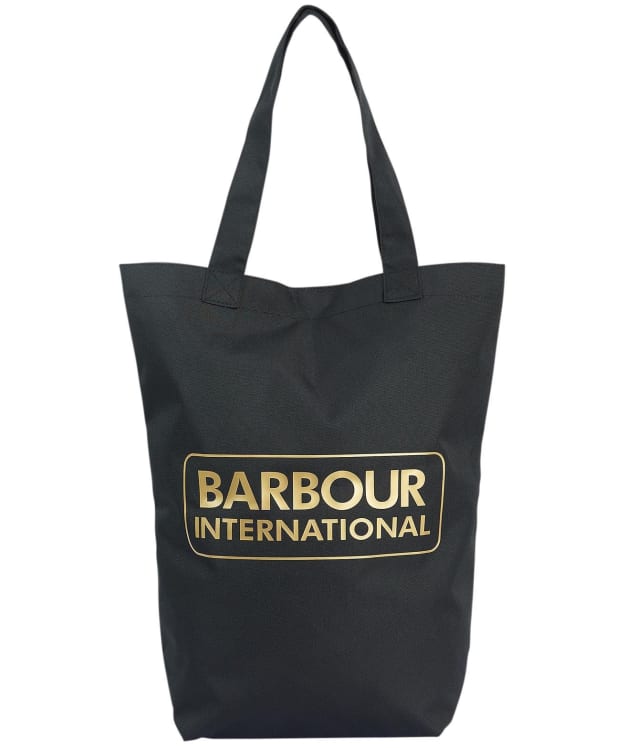 Women's Barbour International Apex Shopper - Black