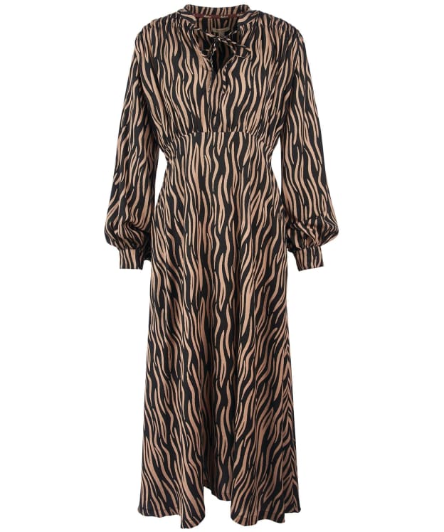 Women's Barbour Holkham Midi Dress - Light Multi Print