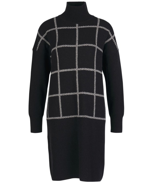 Women's Barbour Marsha Knit Dress - Black