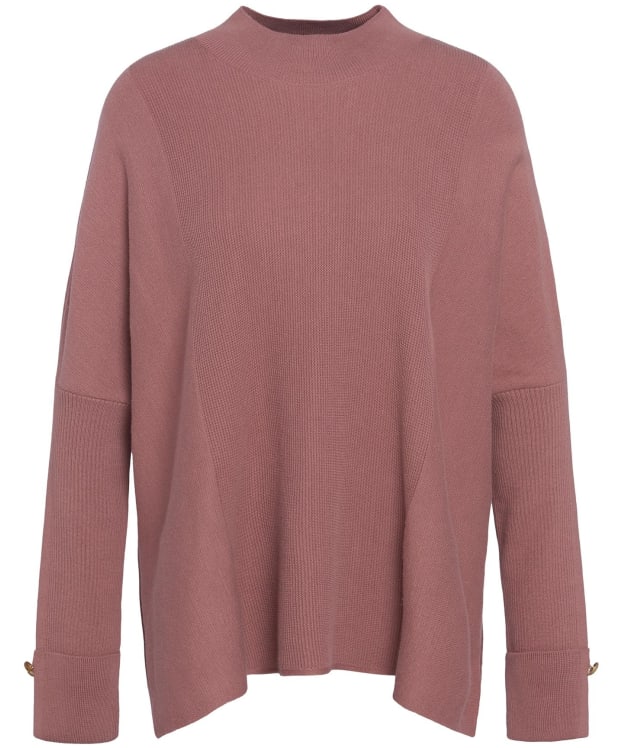 Women's Barbour International Enfield Knit - Arabesque