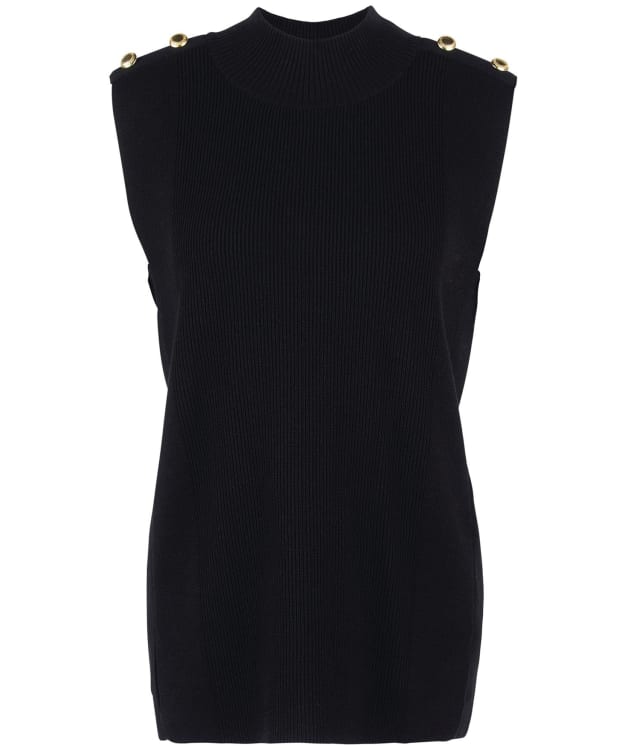 Women's Barbour International Strada Knit - Black