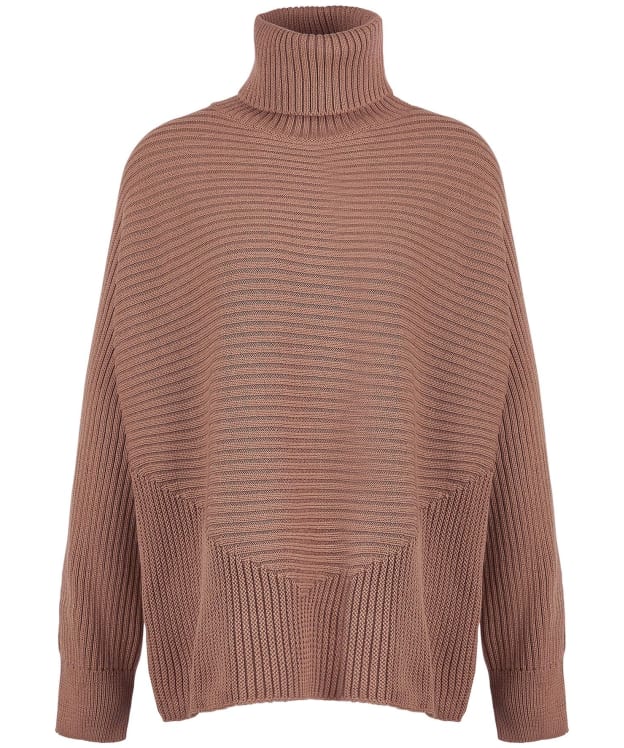 Women's Barbour International Boulevard Knit - Camel