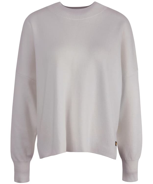 Women's Barbour International Boulmer Knit - Off White