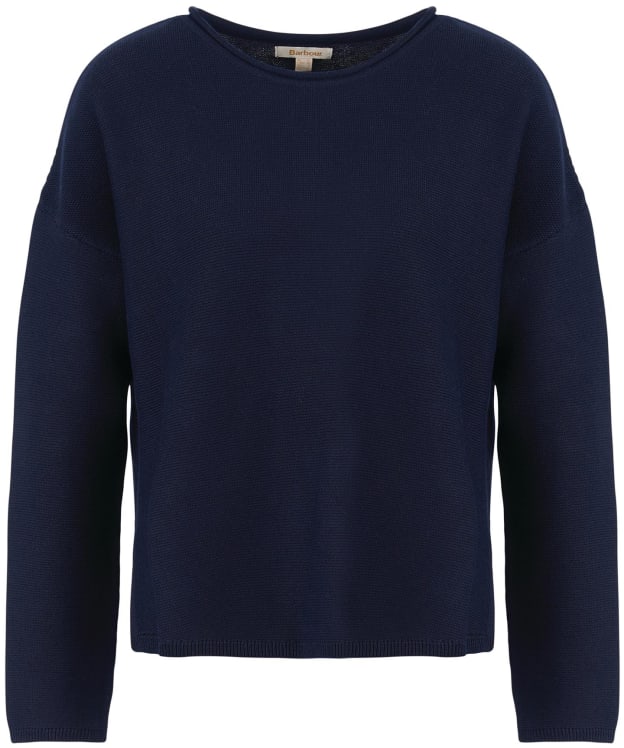 Women's Barbour Marine Knit - Navy
