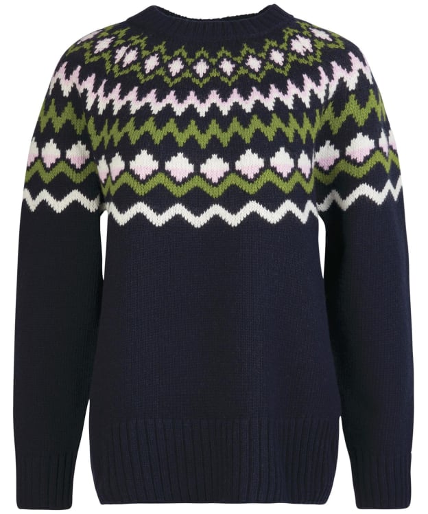Women's Barbour Chesil Knit - Navy