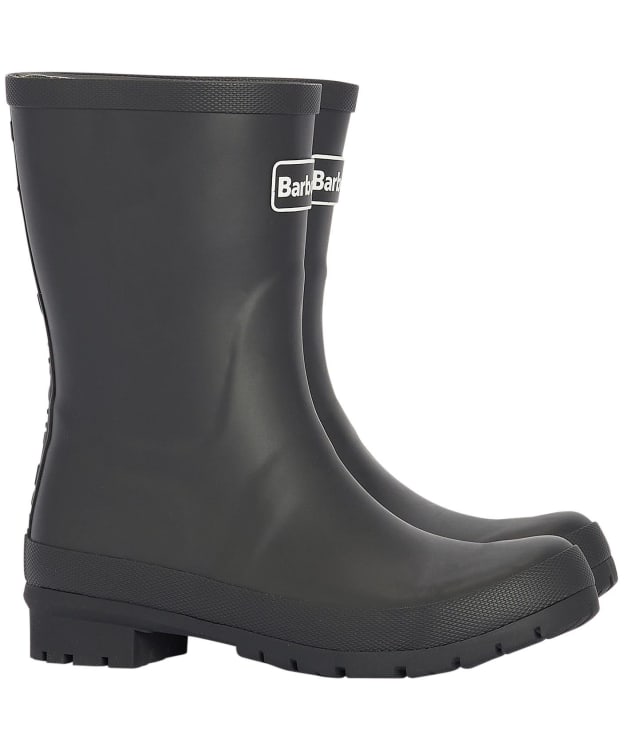 Women’s Barbour Banbury Mid Height Wellington Boots - Black