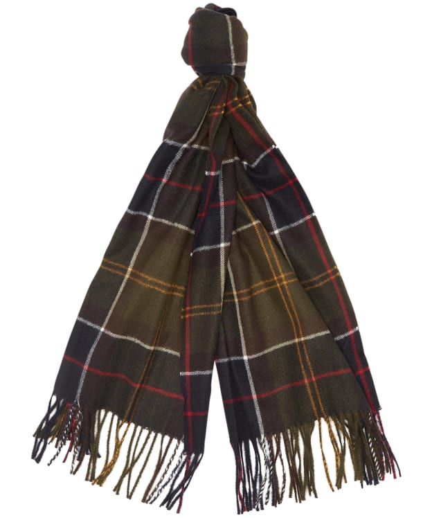 Women's Barbour Hailes Tartan Scarf - Classic Tartan