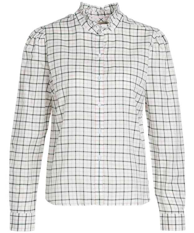 Women's Barbour Daffodil Shirt - Cloud / Gardenia