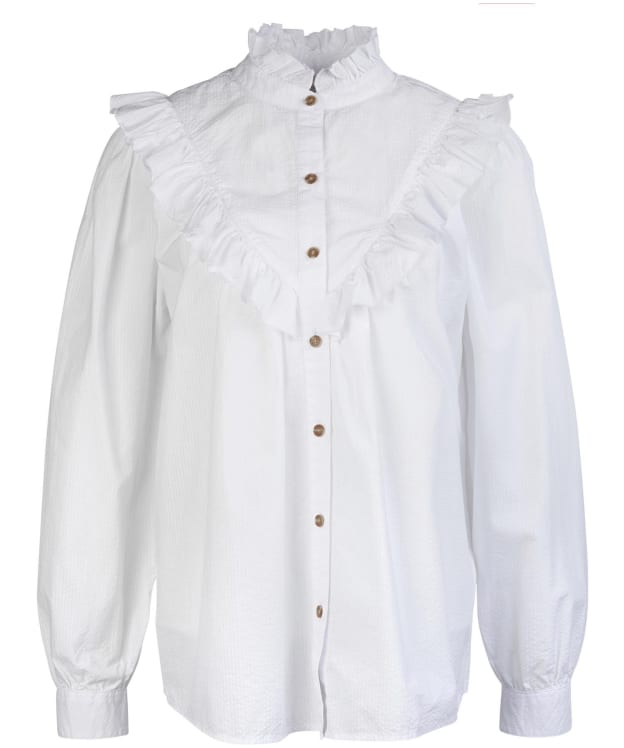 Women's Barbour Laverne Shirt - White