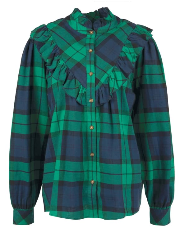 Women's Barbour Marlene Shirt - Glade Tartan