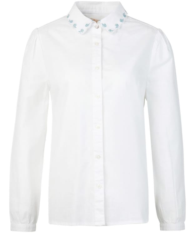 Women's Barbour Roe Shirt - White