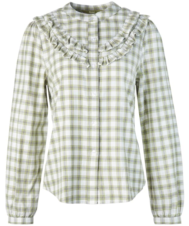 Women's Barbour Mersea Shirt - Cloud Check