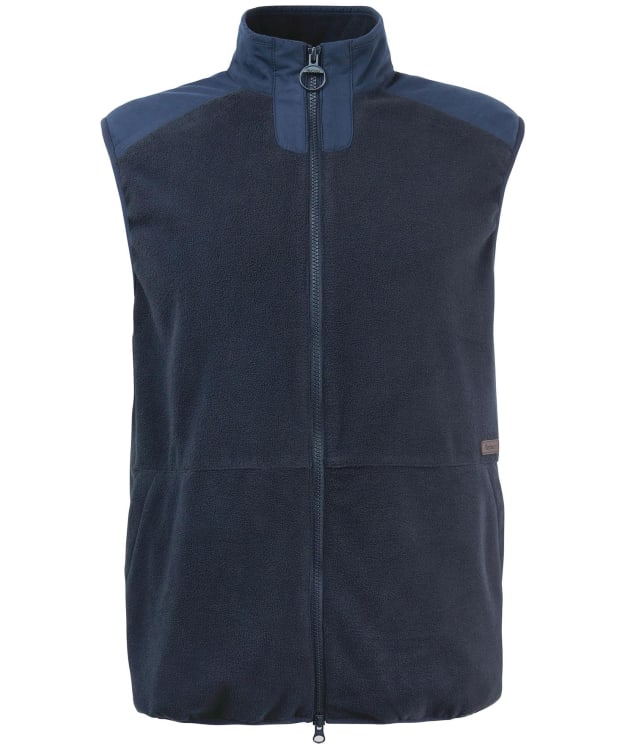 Men's Barbour Country Fleece Gilet - Navy