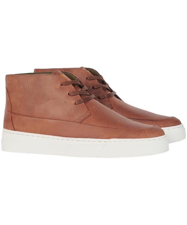 Men's Barbour Mason Chukka Boots - Cognac