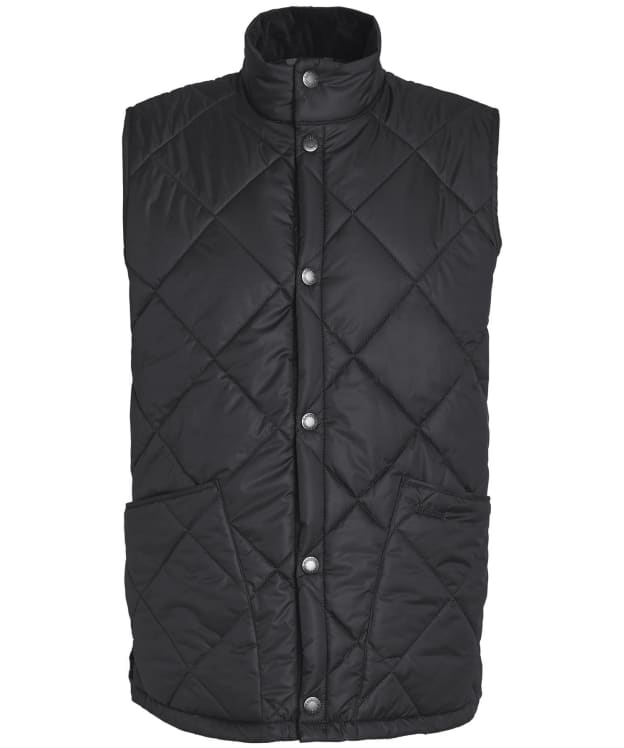 Men's Barbour Liddesdale Gilet - Black