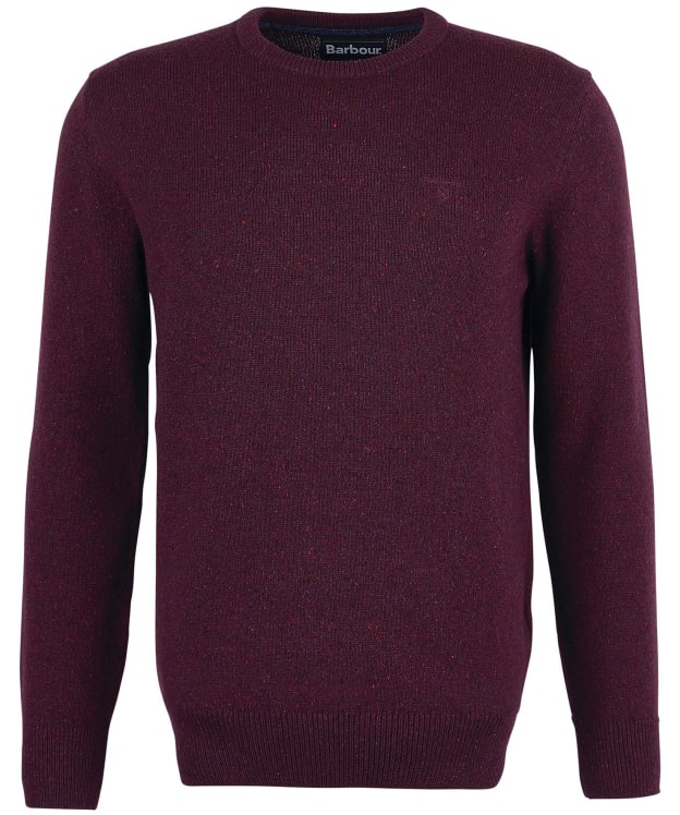 Men's Barbour Tisbury Crew Neck Sweater - Fig