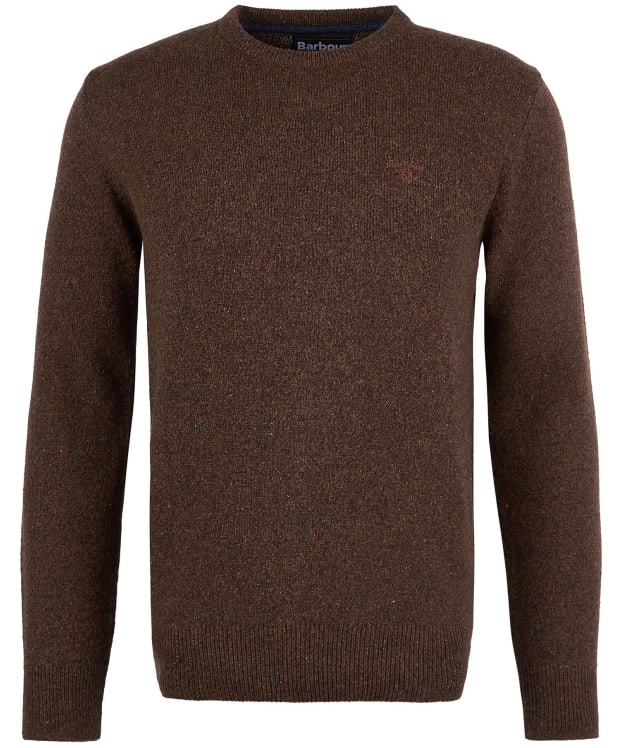 Men's Barbour Tisbury Crew Neck Sweater - Dark Sand