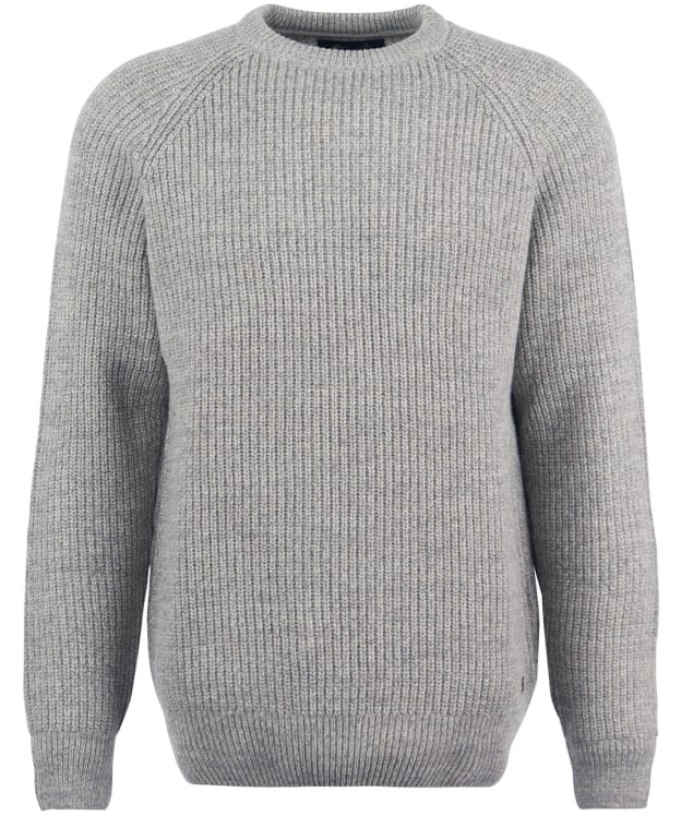 Men's Barbour Horseford Crew Neck Sweater - Stone