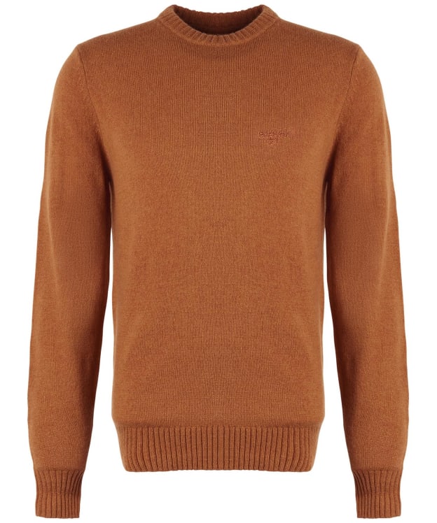 Men's Barbour Newbury Crew Sweatshirt - Harvest Gold