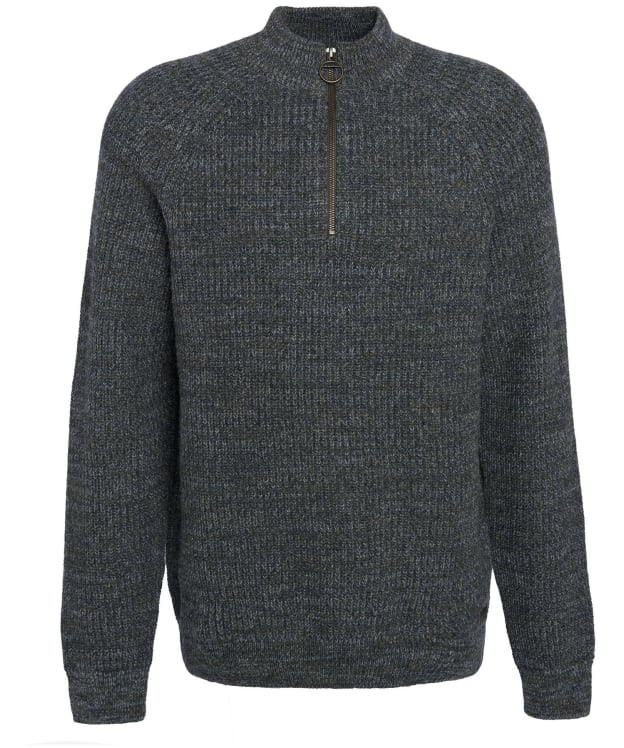 Men's Barbour Horseford Half-Zip Jumper - Olive