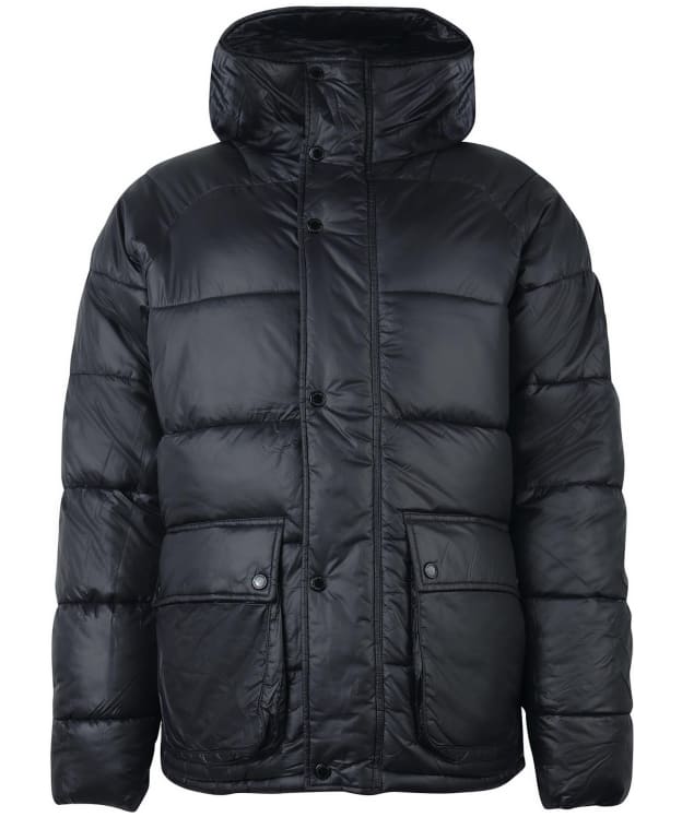 Men's Barbour International Lark Quilted Jacket - Black