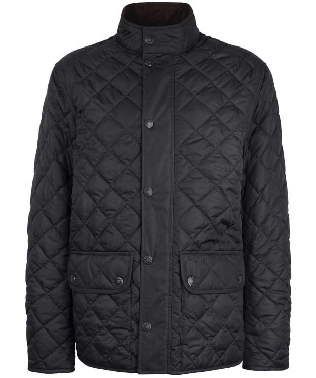Men's Barbour Lowerdale Quilted Jacket - Black