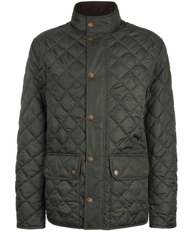 Men's Barbour Lowerdale Quilted Jacket - Sage