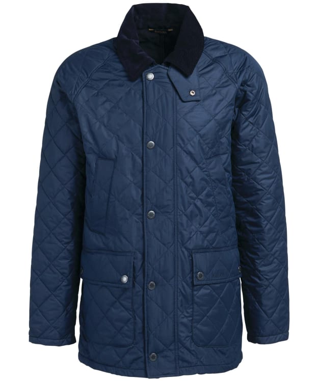 Men's Barbour Ashby Polarquilt Jacket - Navy