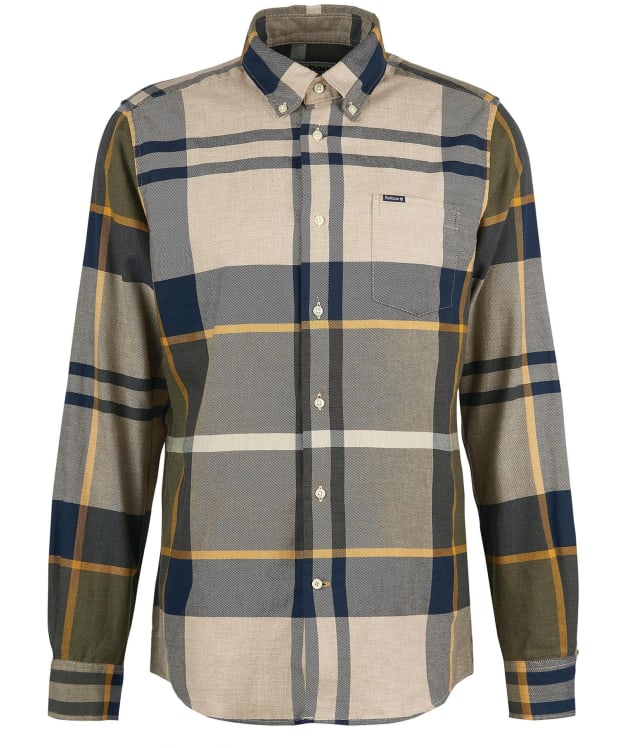 Men’s Barbour Dunoon Tailored Shirt - Forest Mist