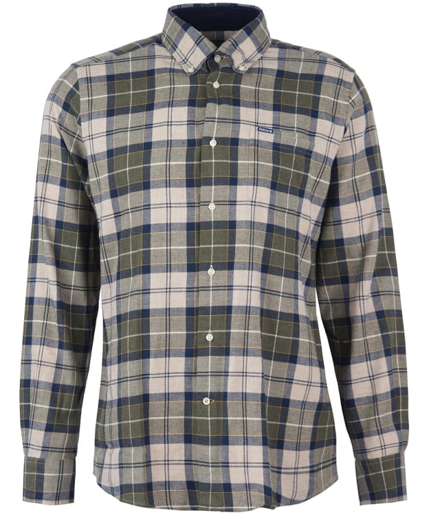 Men’s Barbour Fortrose Tailored Shirt - Forest Mist